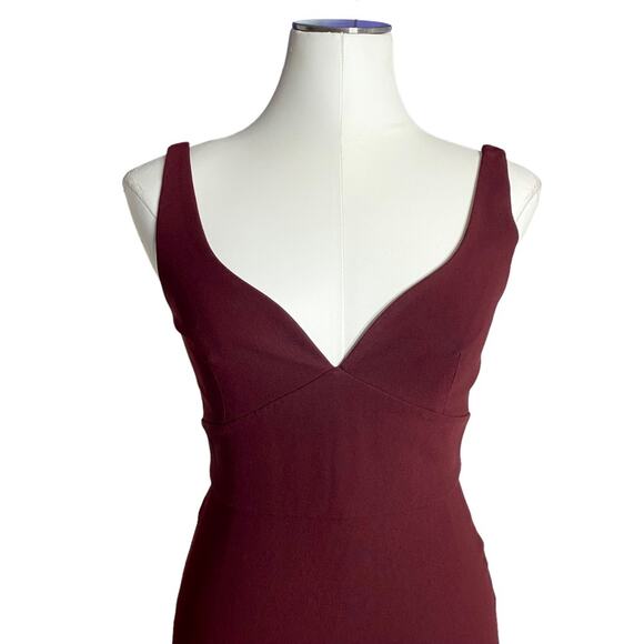 Jill Stuart Sweetheart Neck Gown in Raisin size 2 - Picture 7 of 12